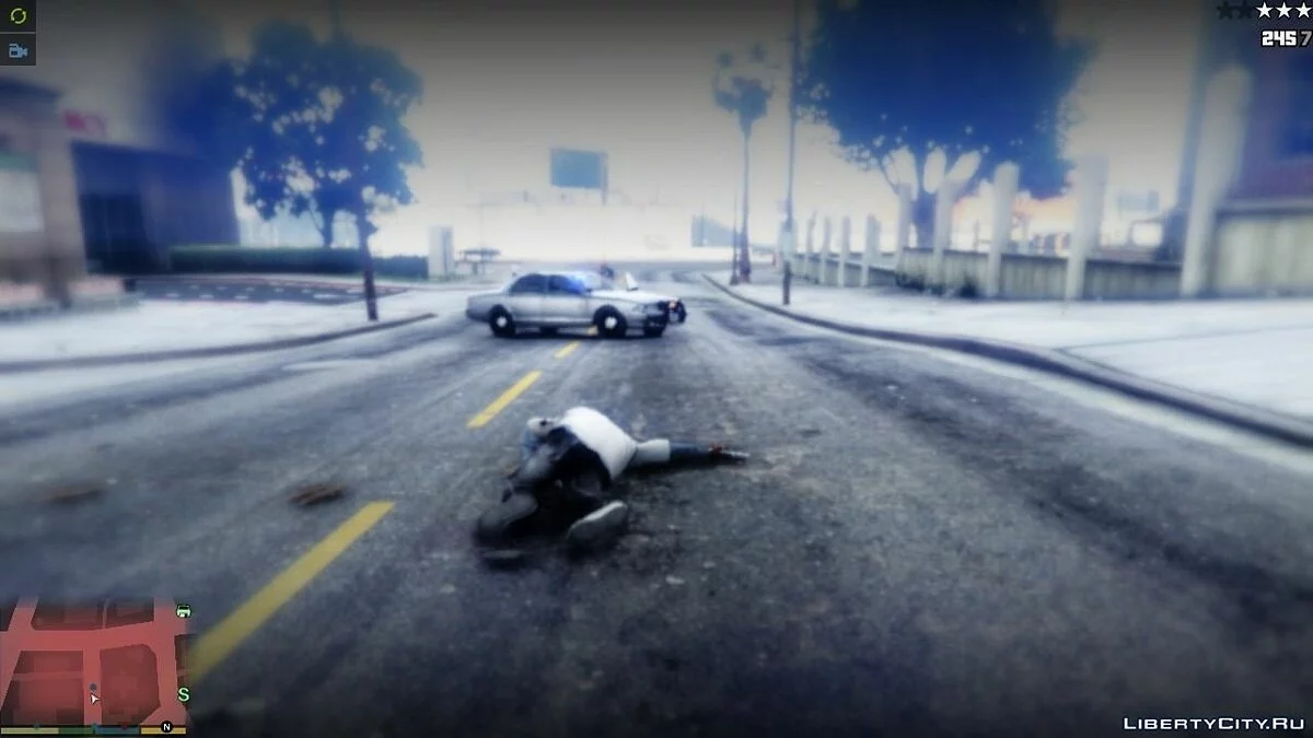 Player Critical Hit / GTA 5