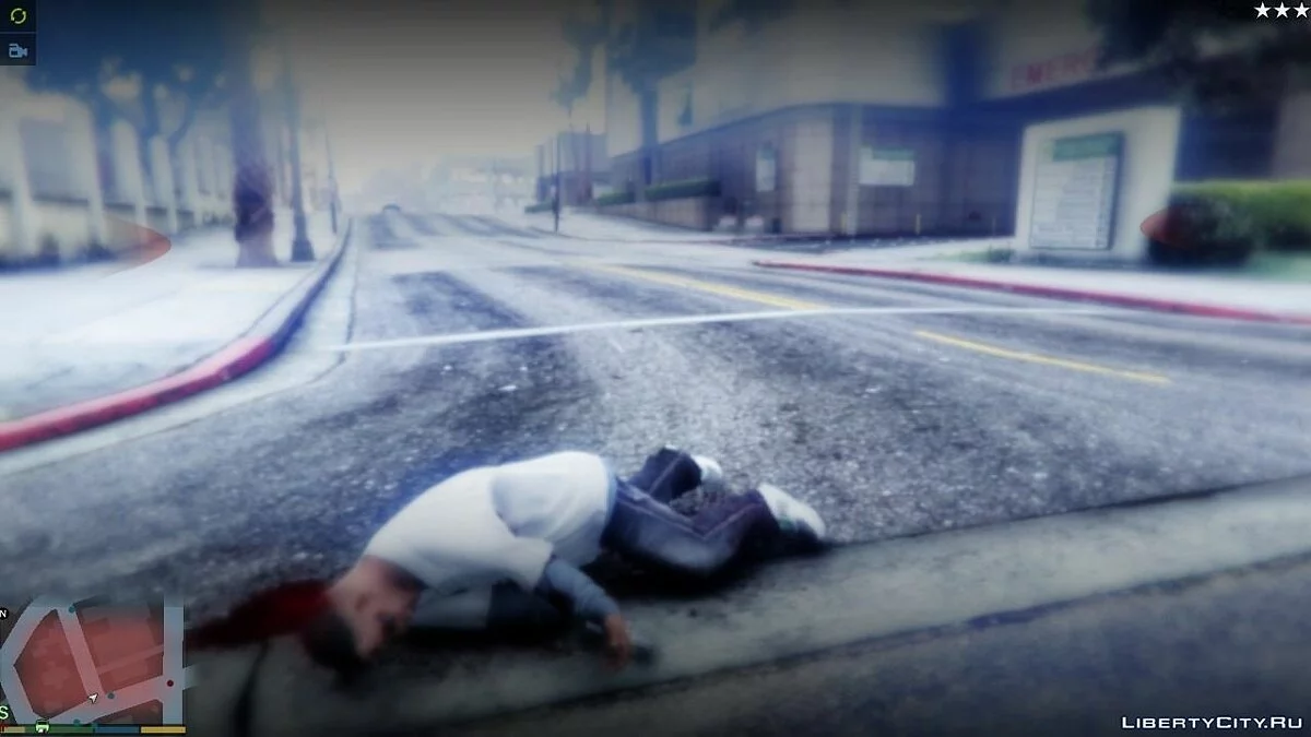 Player Critical Hit / GTA 5