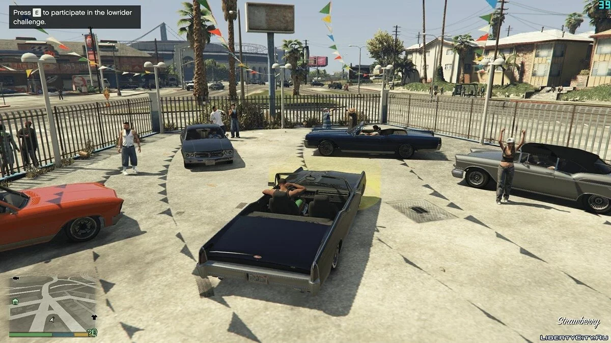 Соревнование лоурайдеров / Lowrider Challenge 1.0 / GTA 5