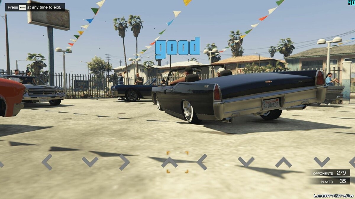 Скачать Соревнование лоурайдеров / Lowrider Challenge 1.0 для GTA 5