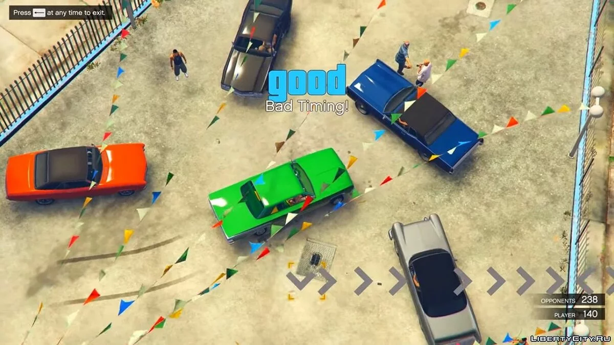 Соревнование лоурайдеров / Lowrider Challenge 1.0 / GTA 5