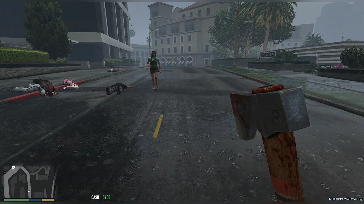 Zombies 1.3.8b / GTA 5