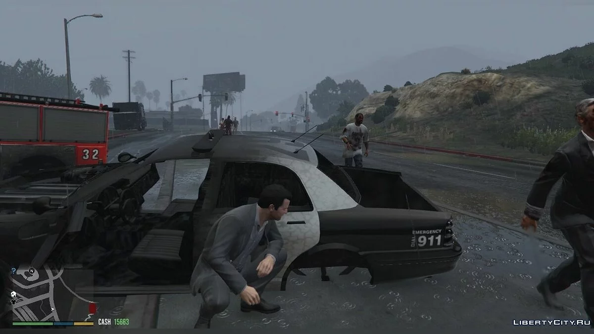 Zombies 1.3.8b / GTA 5