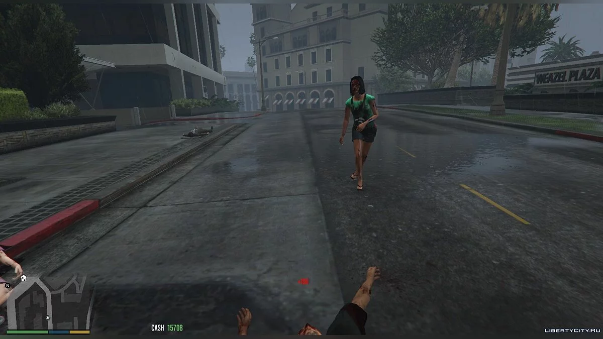 Zombies 1.3.8b / GTA 5