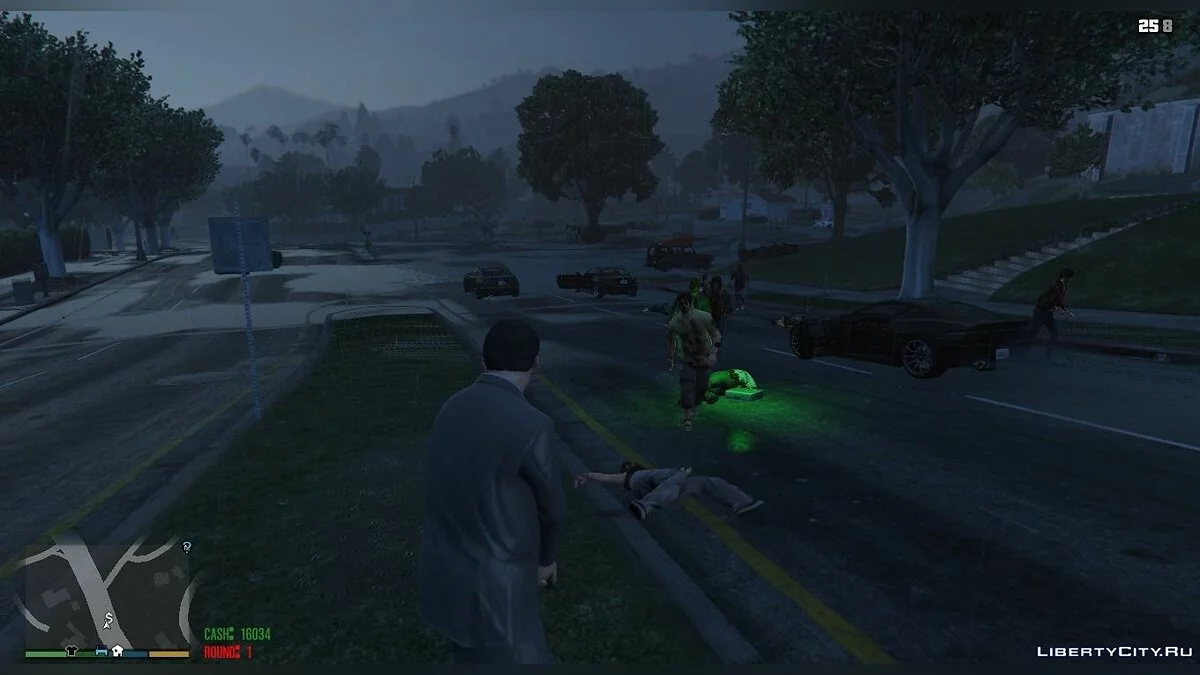 Zombies 1.3.8b / GTA 5