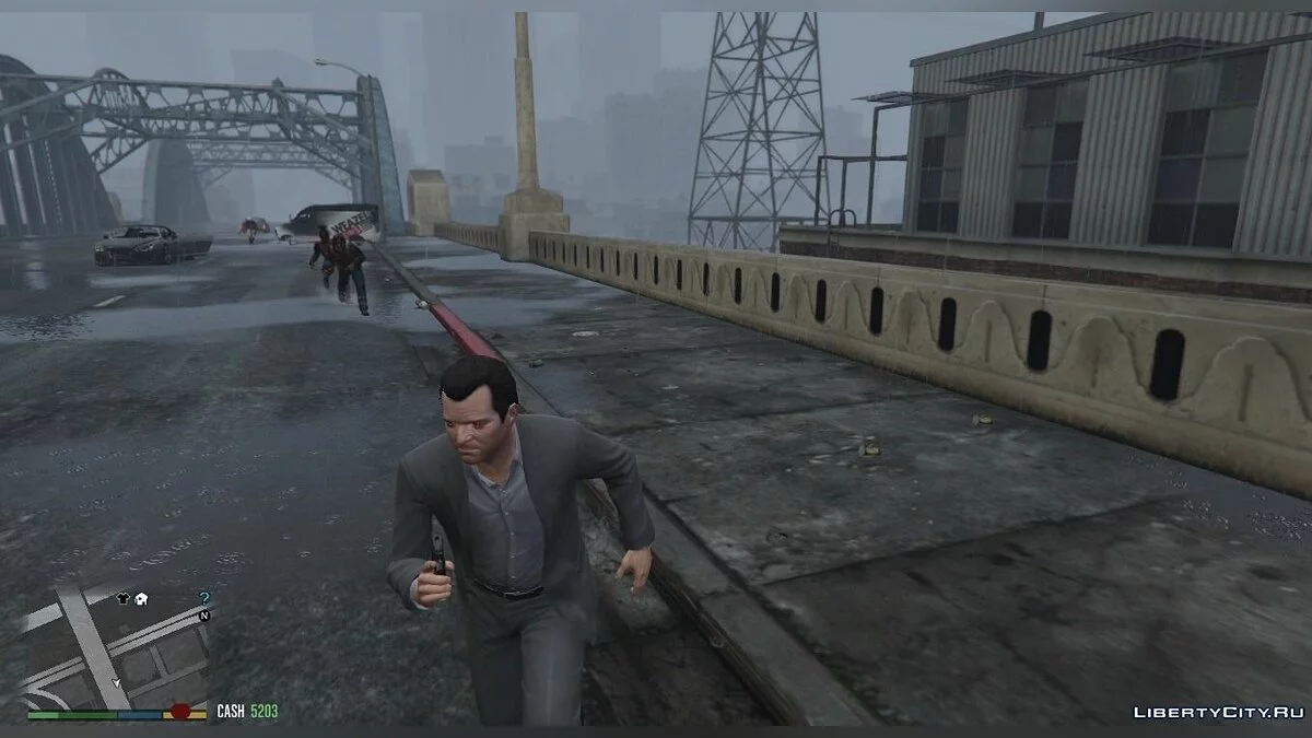 Zombies 1.3.8b / GTA 5