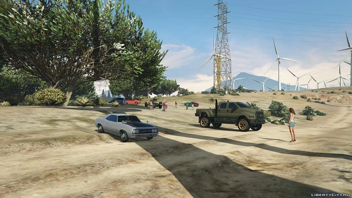 Drag Meets 1.1 / GTA 5