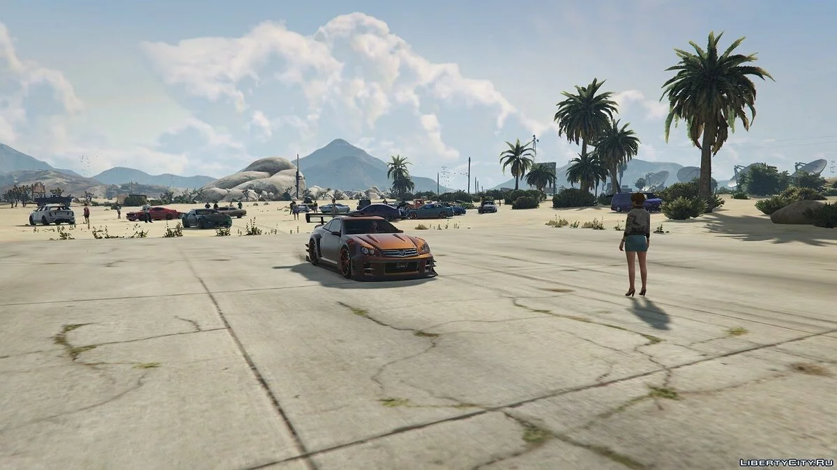 Drag Meets 1.1 / GTA 5