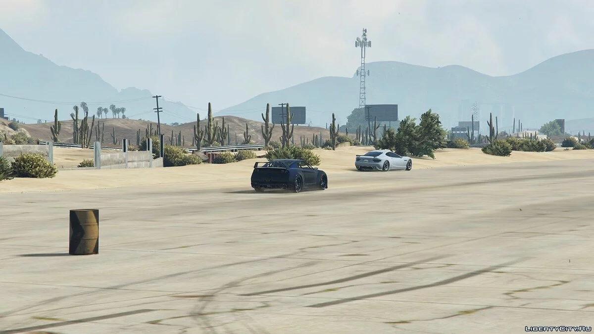 Drag Meets 1.1 / GTA 5