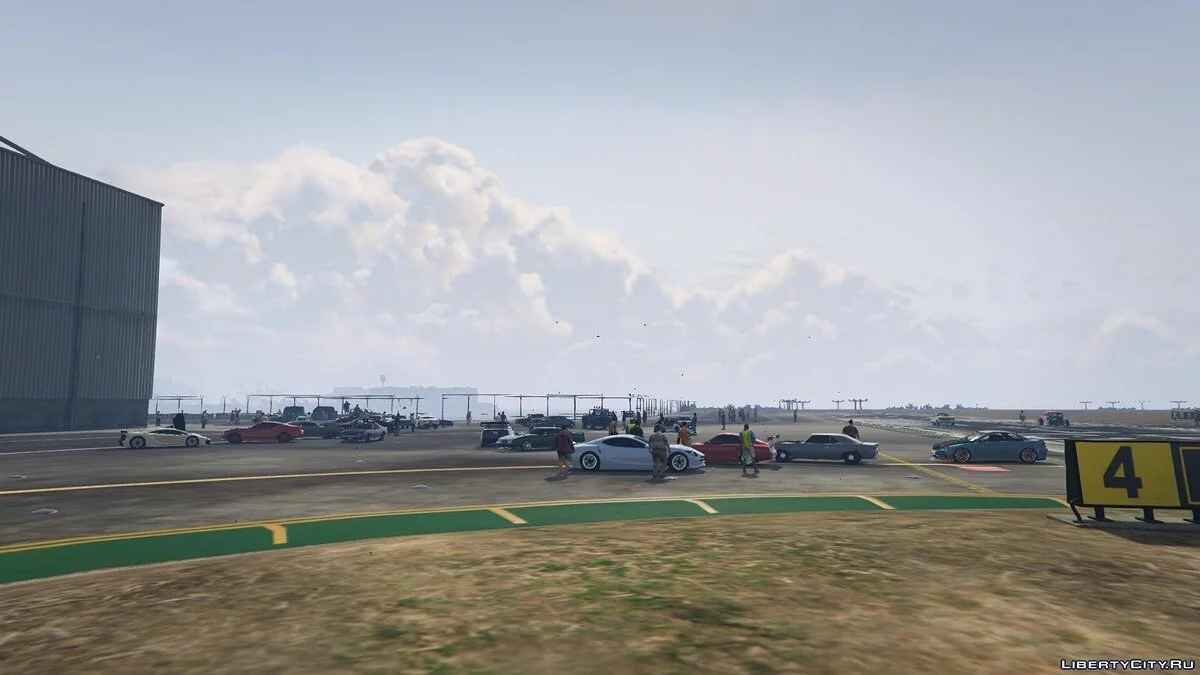 Drag Meets 1.1 / GTA 5