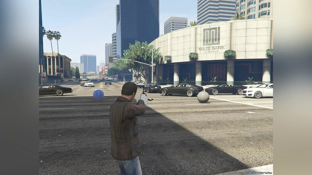 Портальная пушка / Portal Gun [.NET] v2.2 / GTA 5