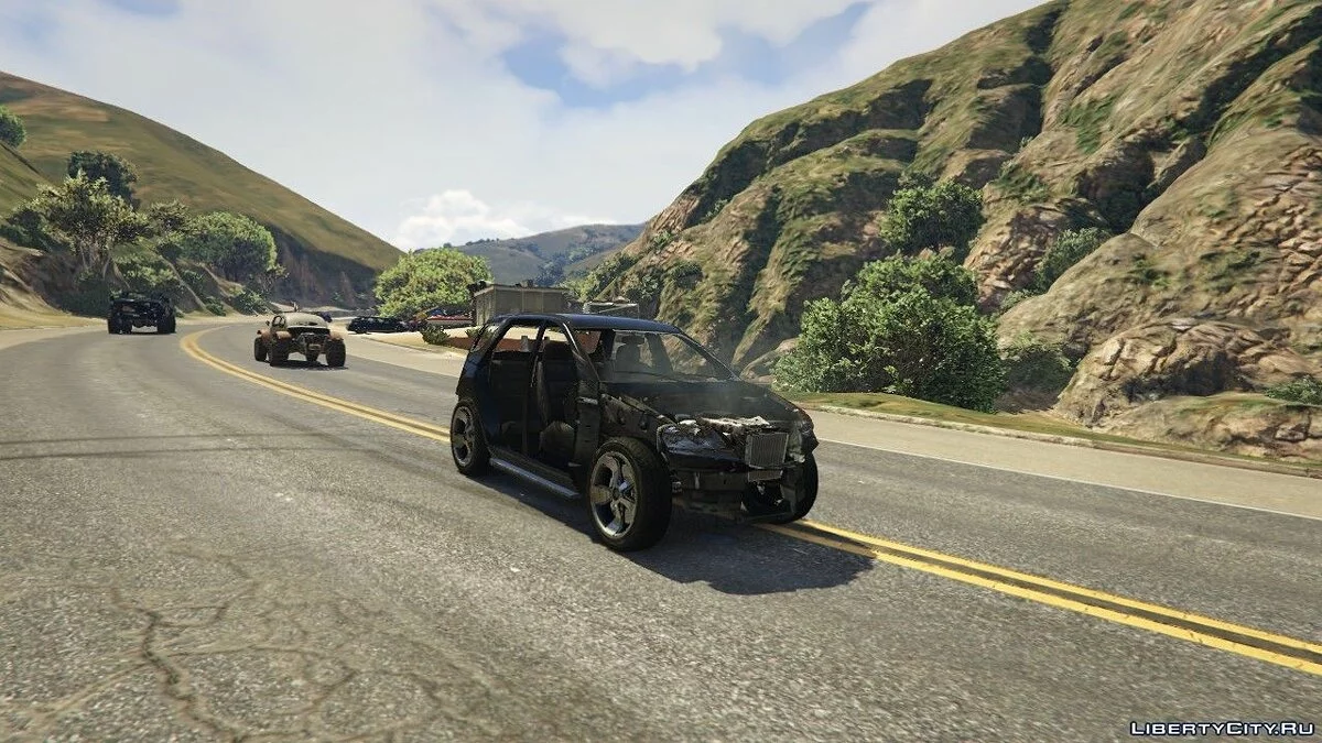 Vehicle Health / GTA 5