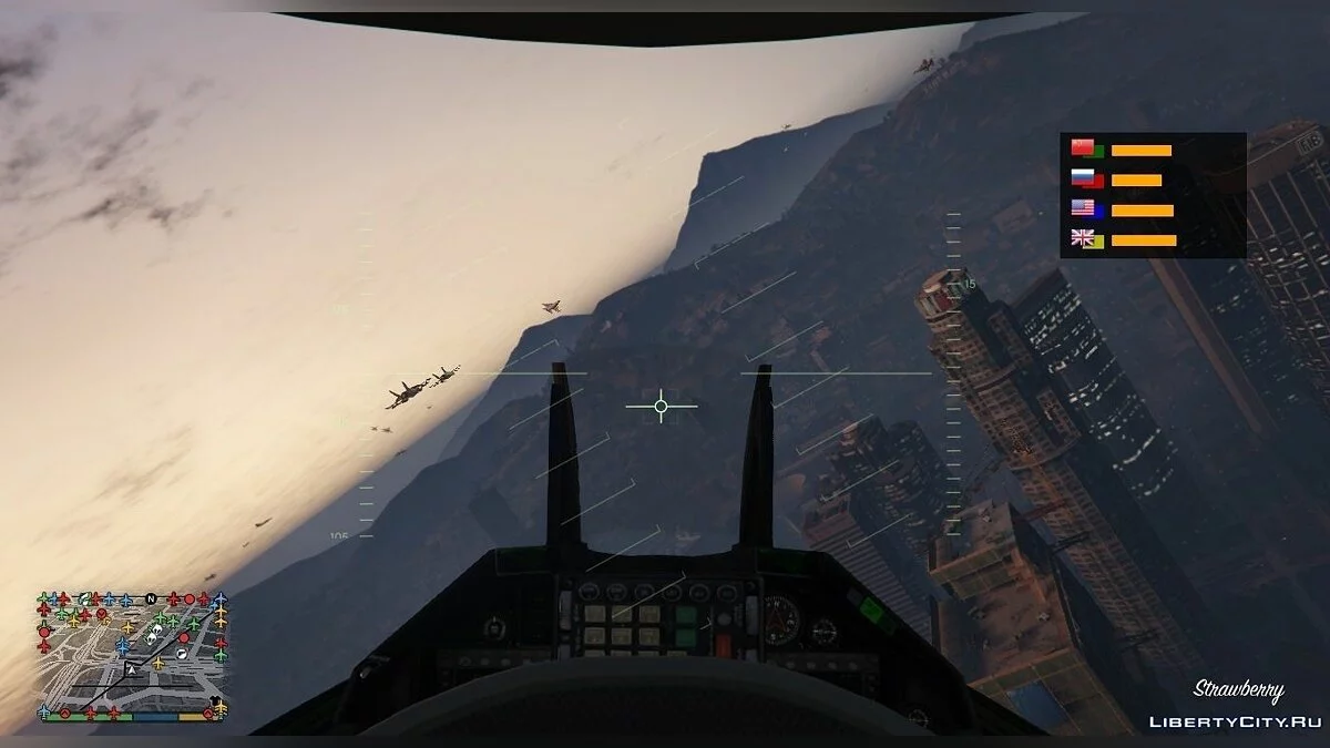 Воздушное превосходство / Air Superiority 0.5.8 / GTA 5