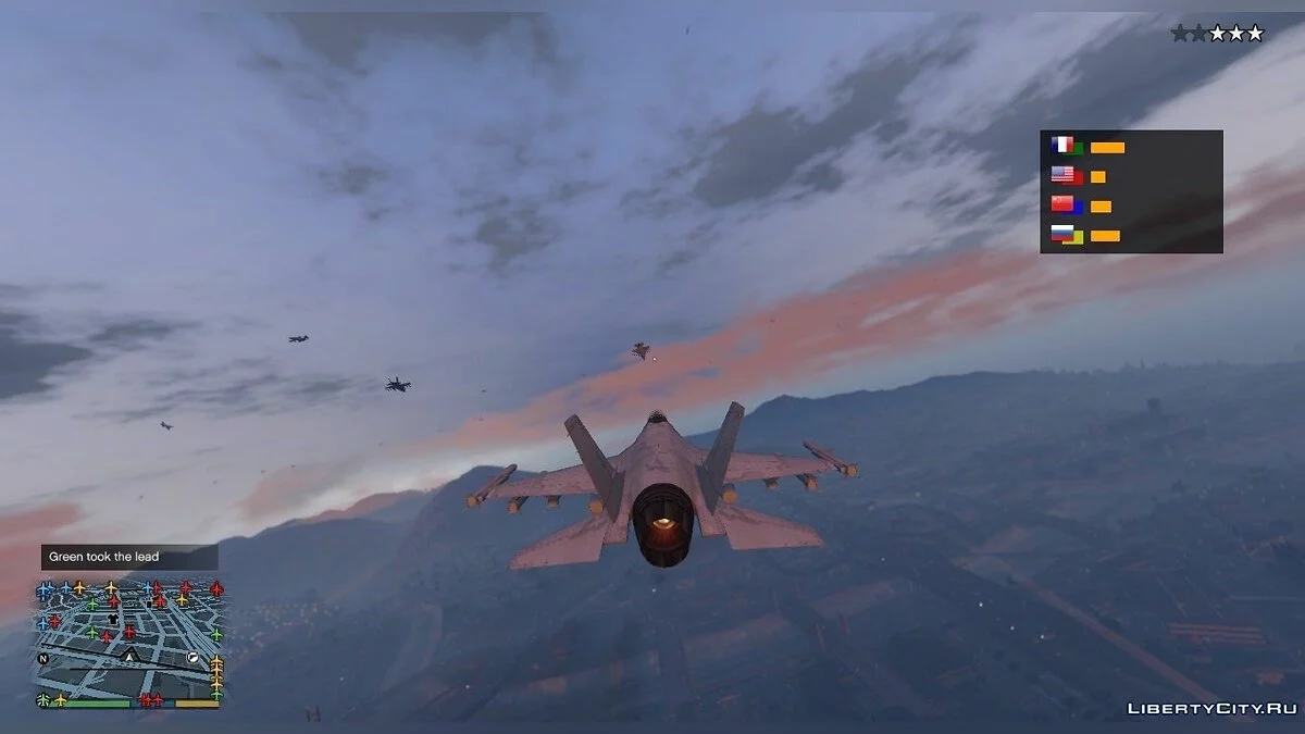 Воздушное превосходство / Air Superiority 0.5.8 / GTA 5