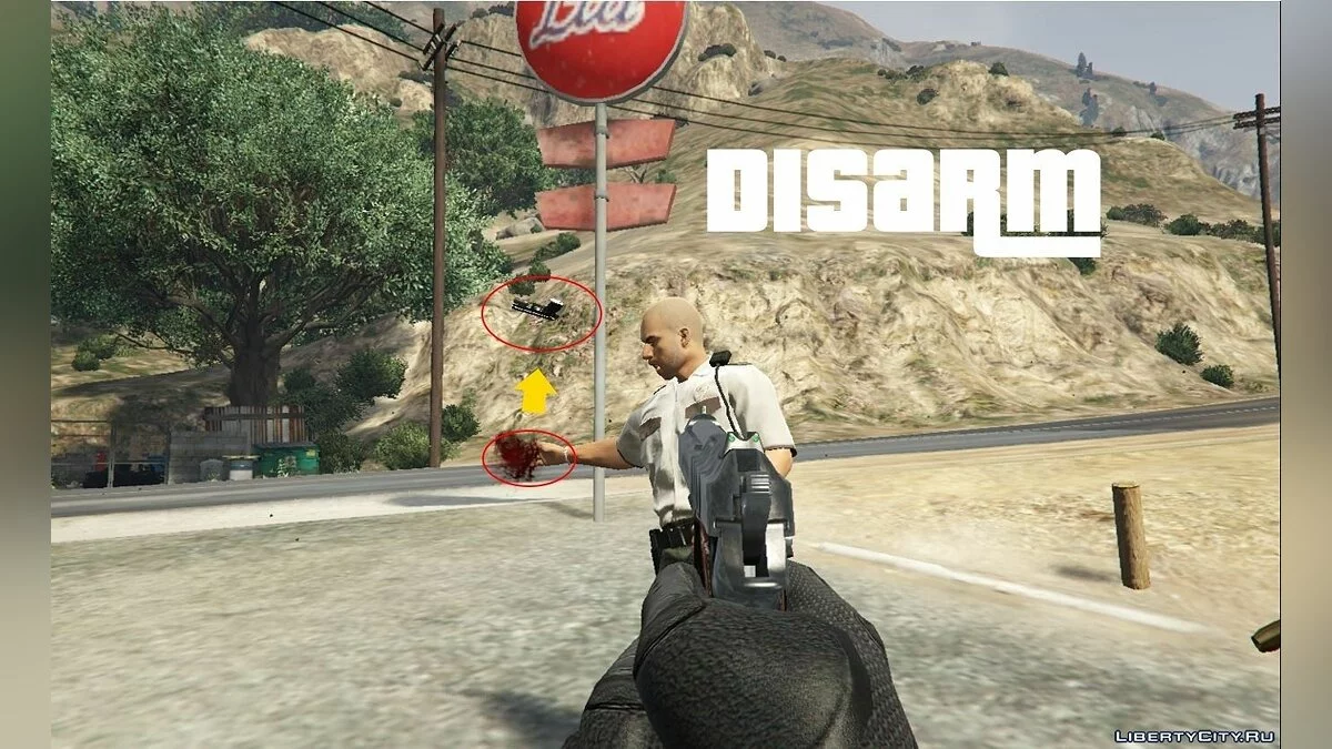 Disarm / GTA 5