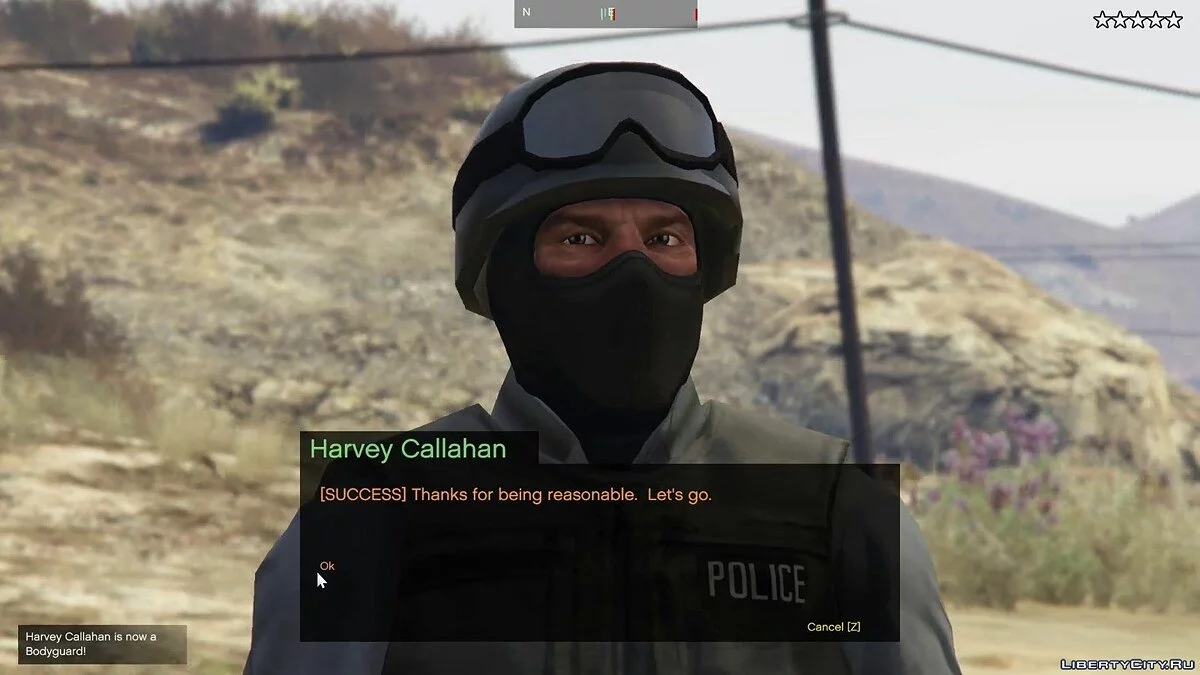 Fallout: San Andreas [.NET] ALPHA 5 / GTA 5