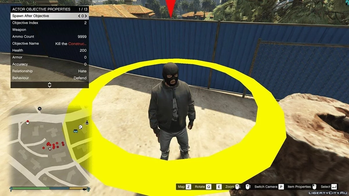 Создание миссий / Mission Creator v0.4 / GTA 5