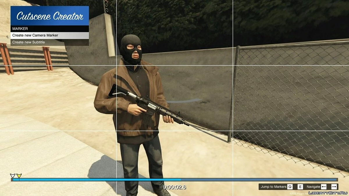 Создание миссий / Mission Creator v0.4 / GTA 5
