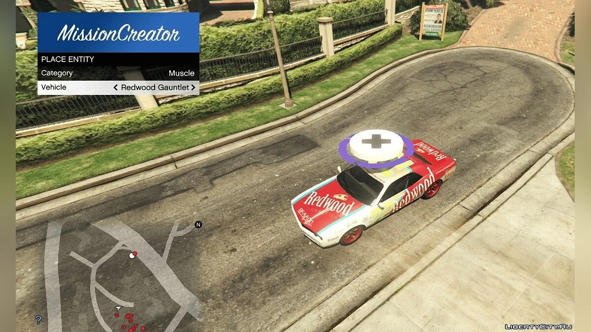 Создание миссий / Mission Creator v0.4 / GTA 5