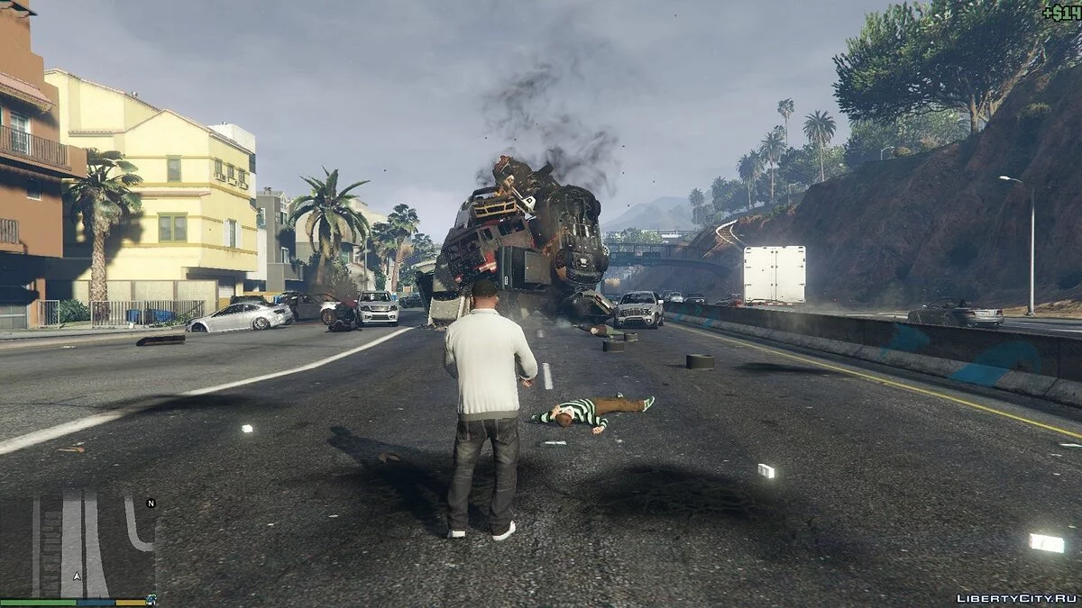 The Force Mod [LUA] 1.1.1 / GTA 5