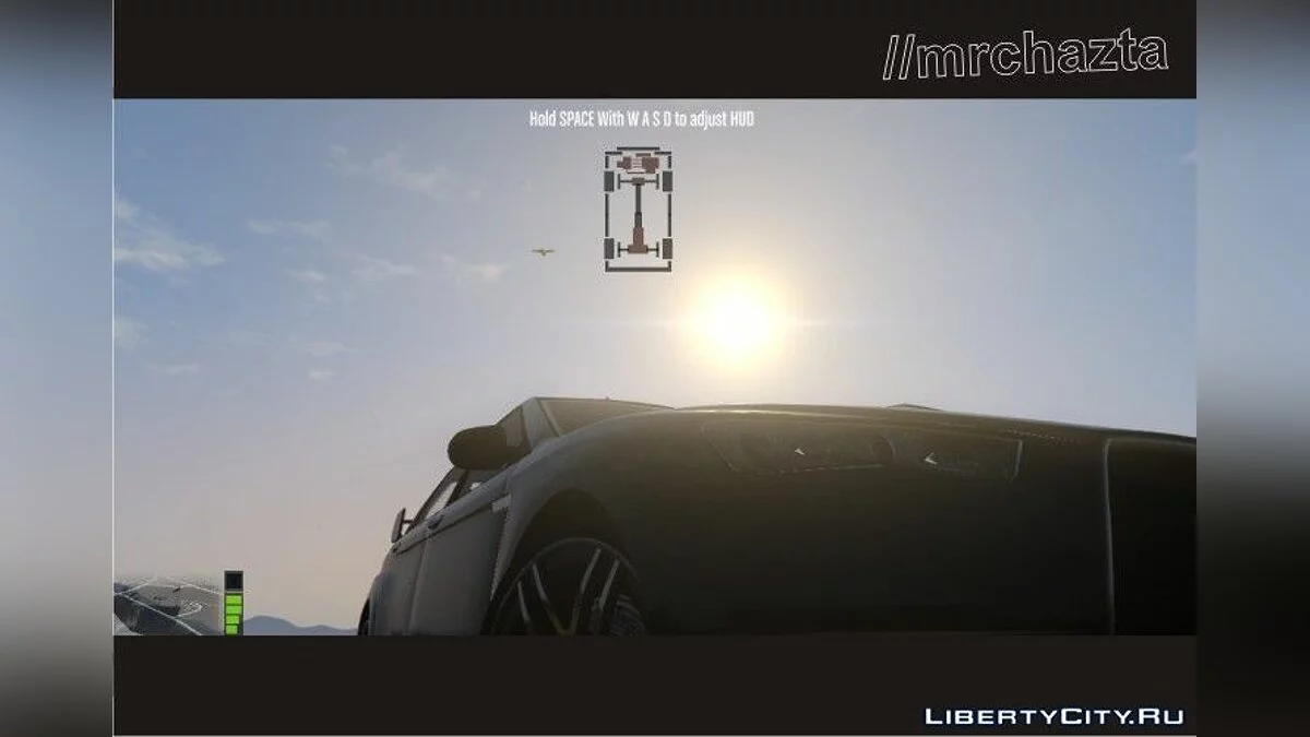 Car Damage Indicator [Degradable Tyres] 3.0 / GTA 5