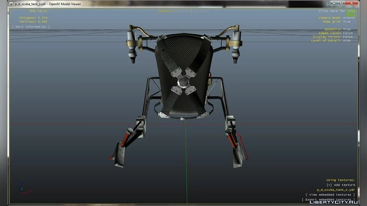 GTA V Jetpack V2 / GTA 5