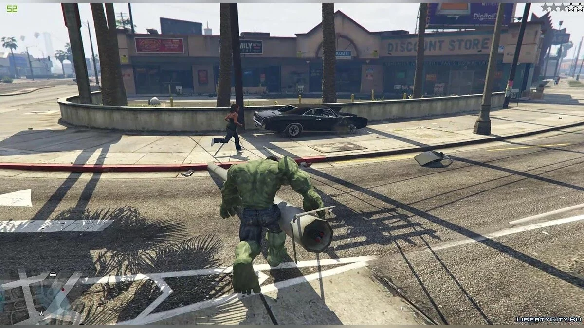 HULK script mod v1.2 / GTA 5