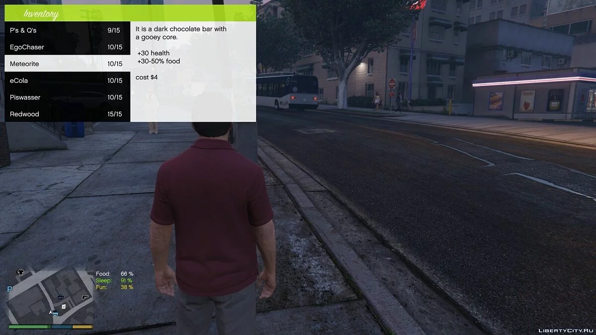 Human Needs 0.1 / GTA 5