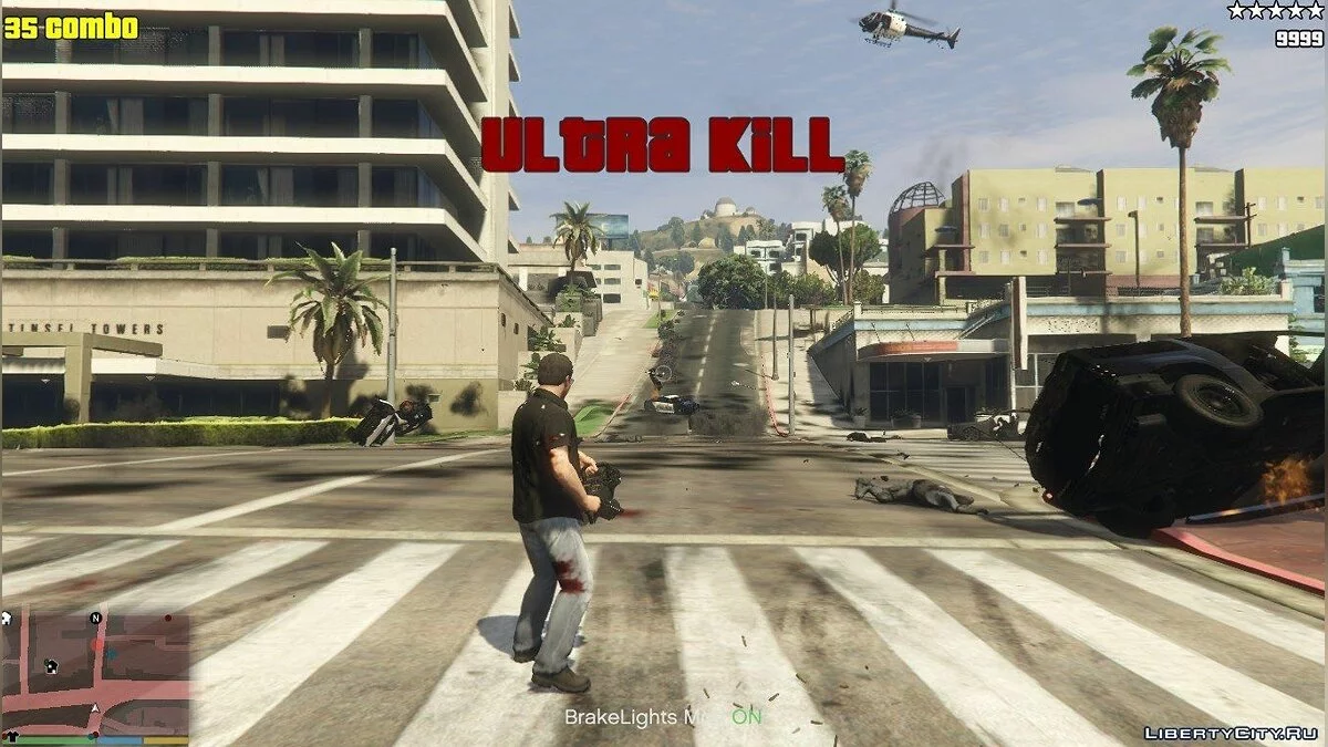 Killing Spree Mod [.NET] 2.0 / GTA 5