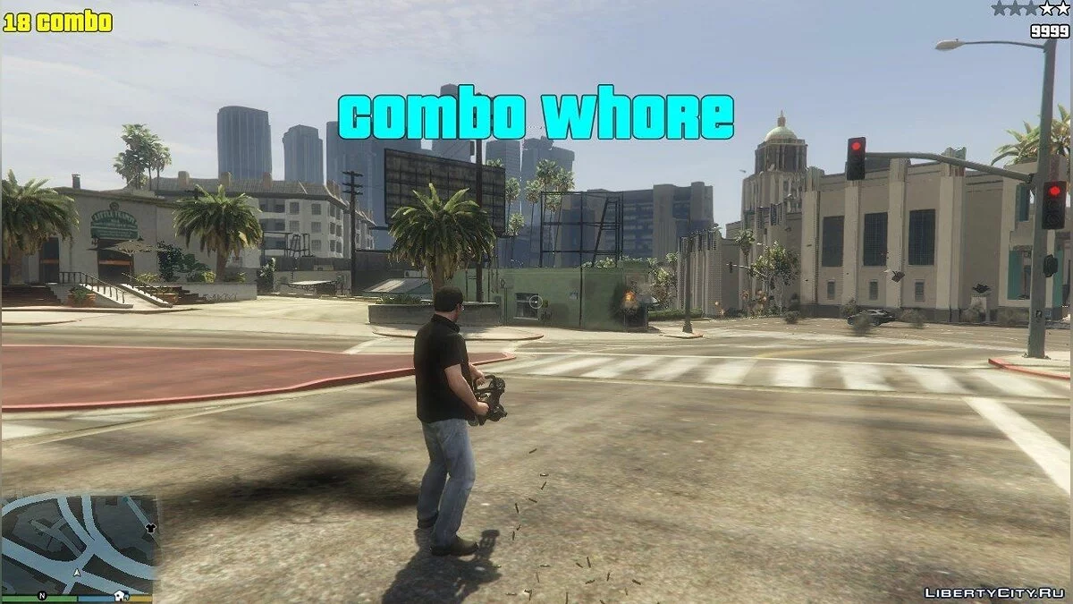 Killing Spree Mod [.NET] 2.0 / GTA 5