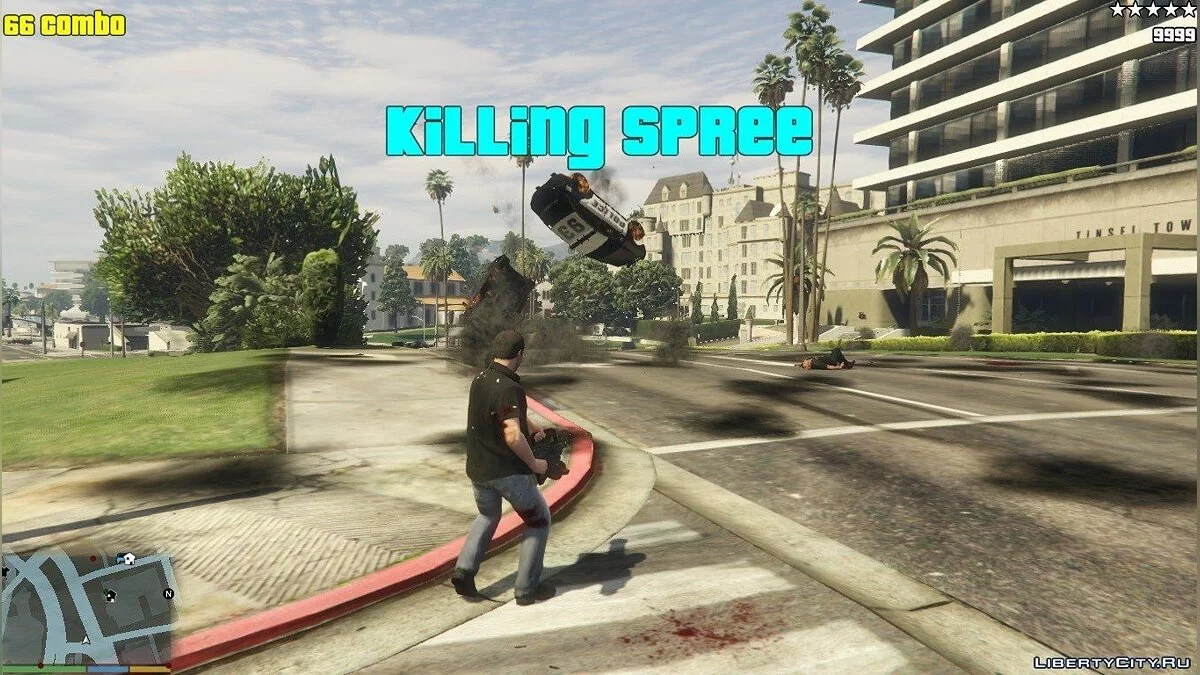 Killing Spree Mod [.NET] 2.0 / GTA 5