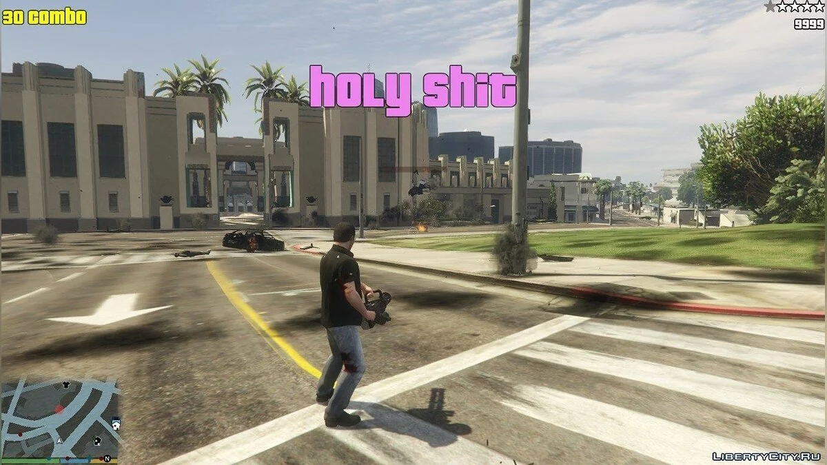 Killing Spree Mod [.NET] 2.0 / GTA 5