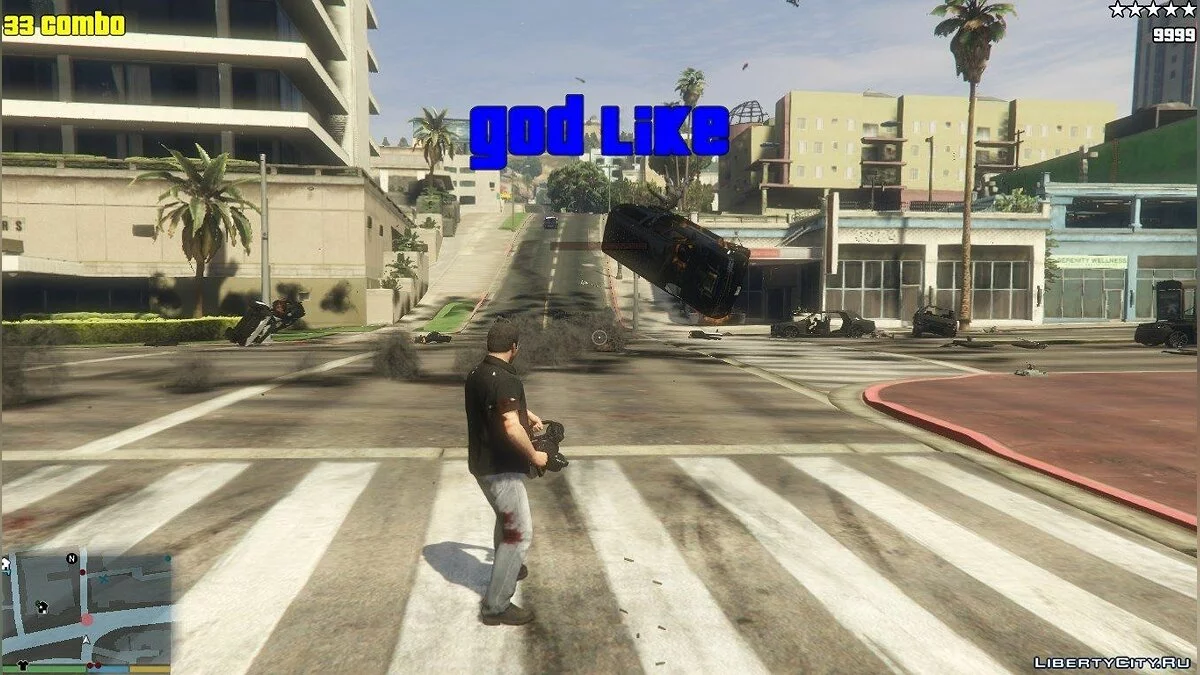 Killing Spree Mod [.NET] 2.0 / GTA 5