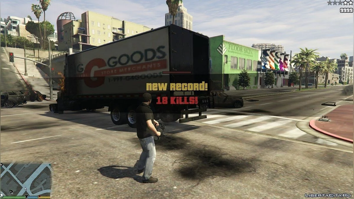 Killing Spree Mod [.NET] 2.0 / GTA 5