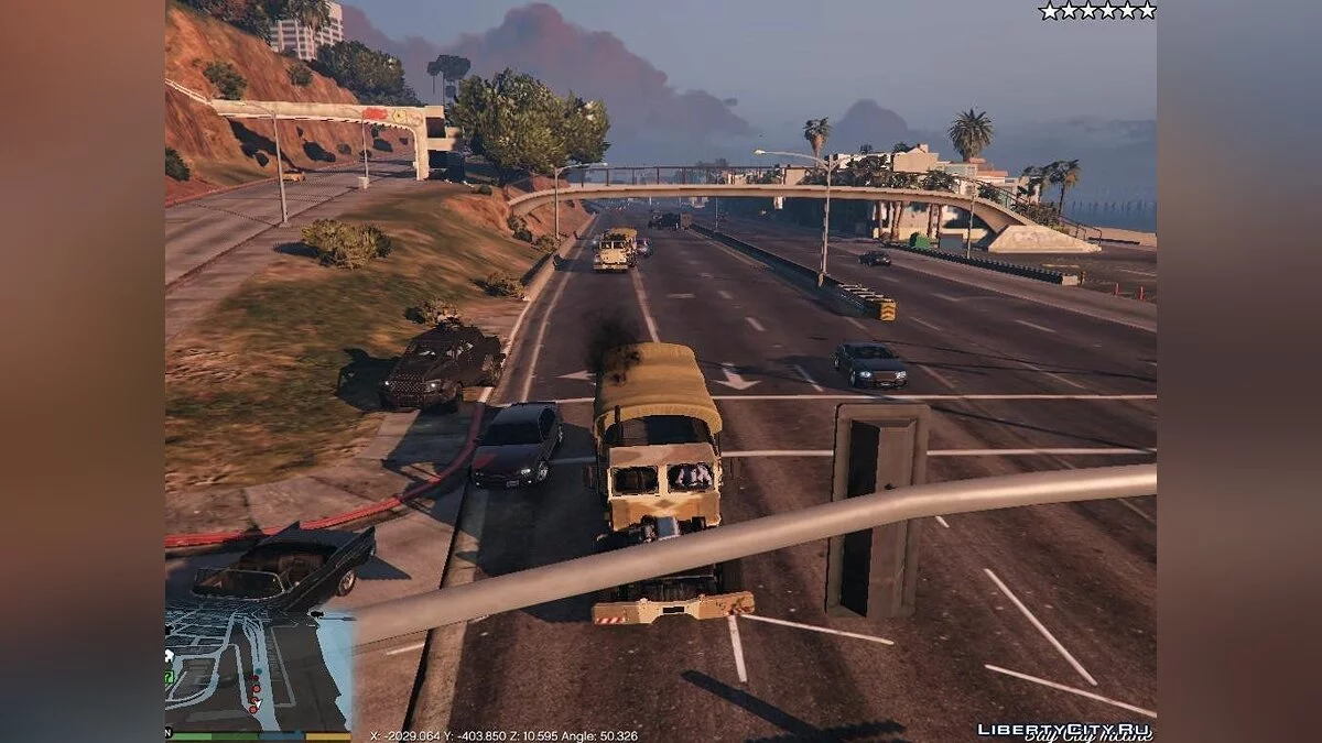 Six stars army 0.1 / GTA 5