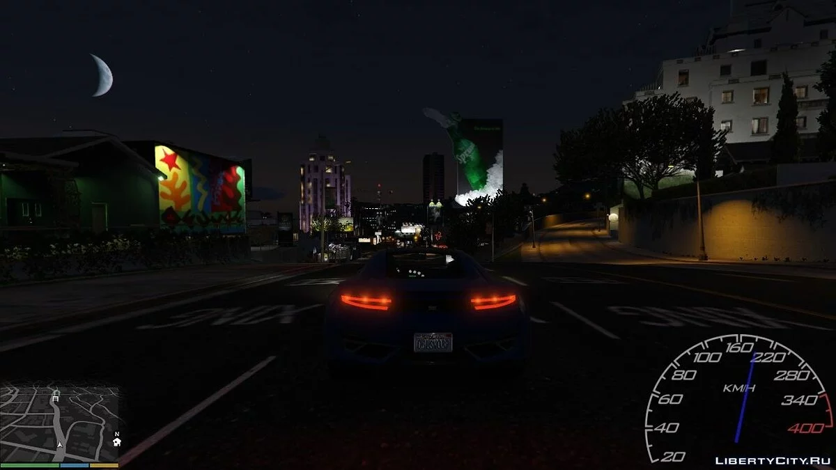 Speedometer 1.1.4 / GTA 5