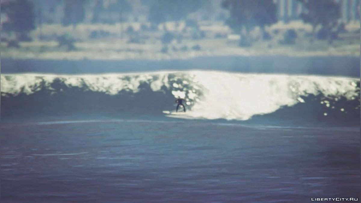 SurfV - Catch Your Wave / GTA 5