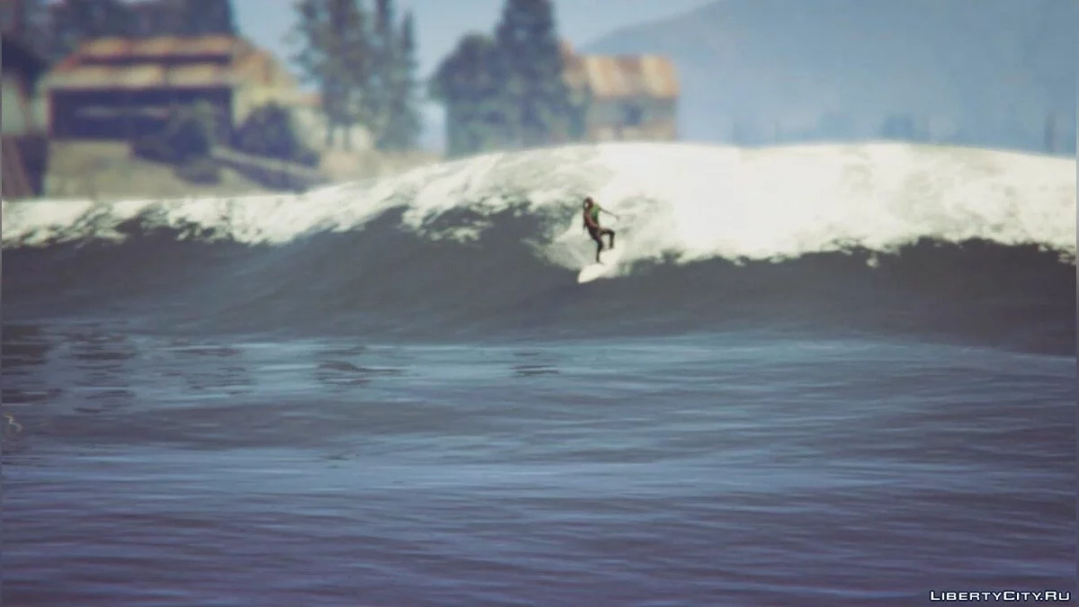 SurfV - Catch Your Wave / GTA 5