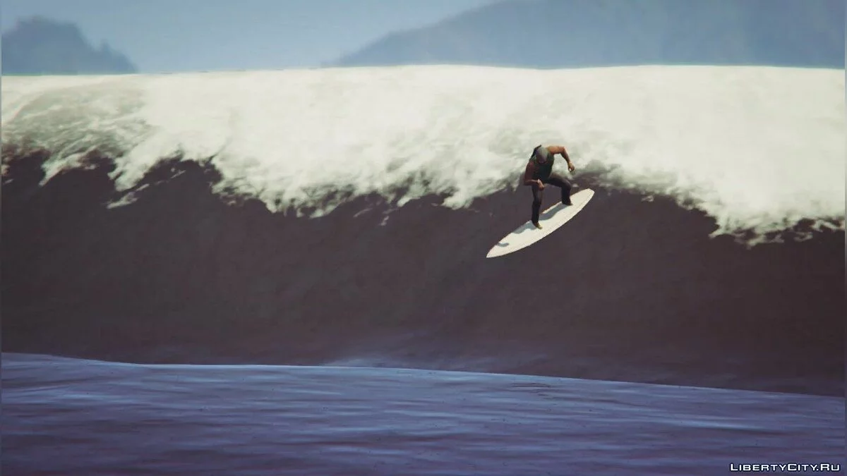 SurfV - Catch Your Wave / GTA 5