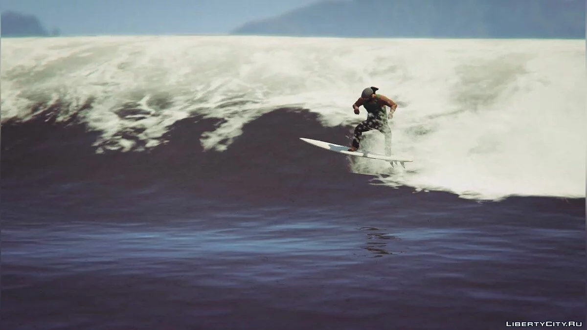 SurfV - Catch Your Wave / GTA 5