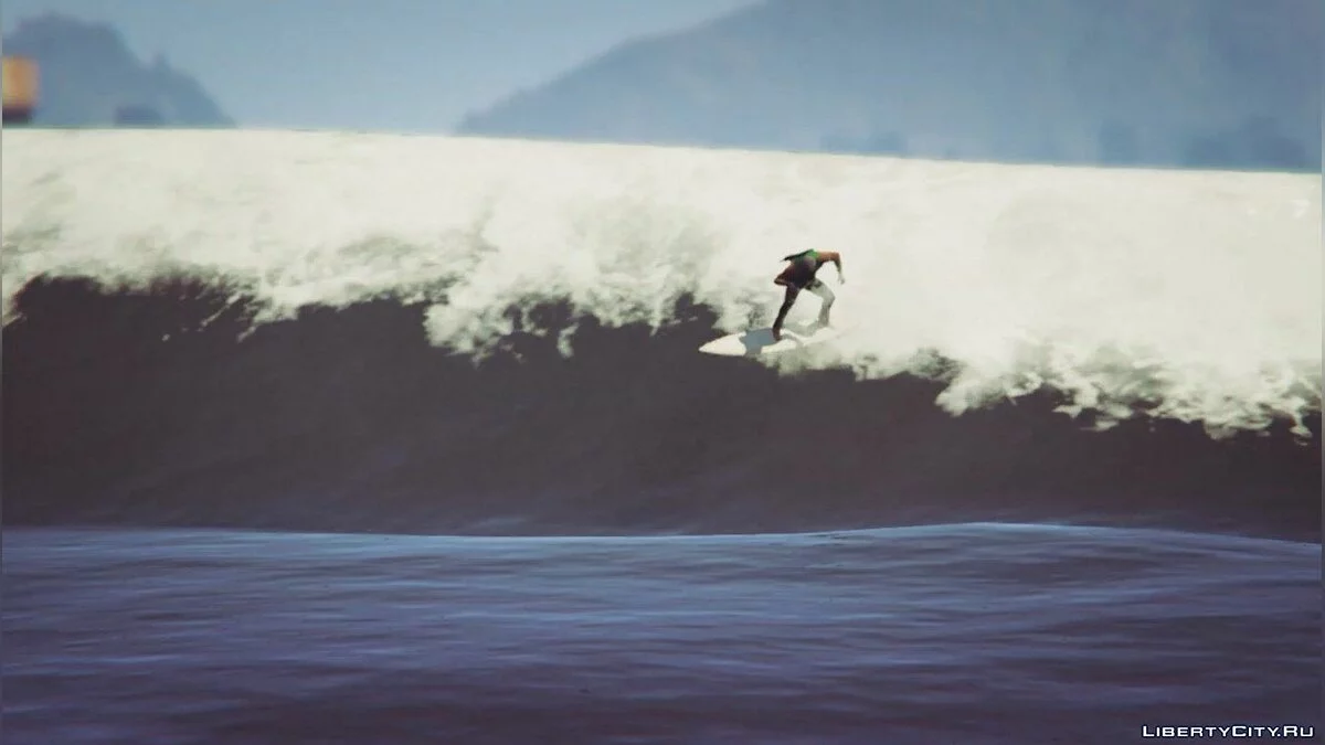 SurfV - Catch Your Wave / GTA 5