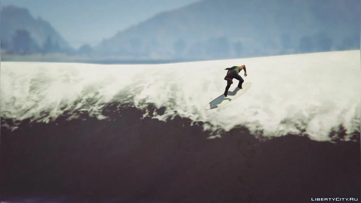 SurfV - Catch Your Wave / GTA 5