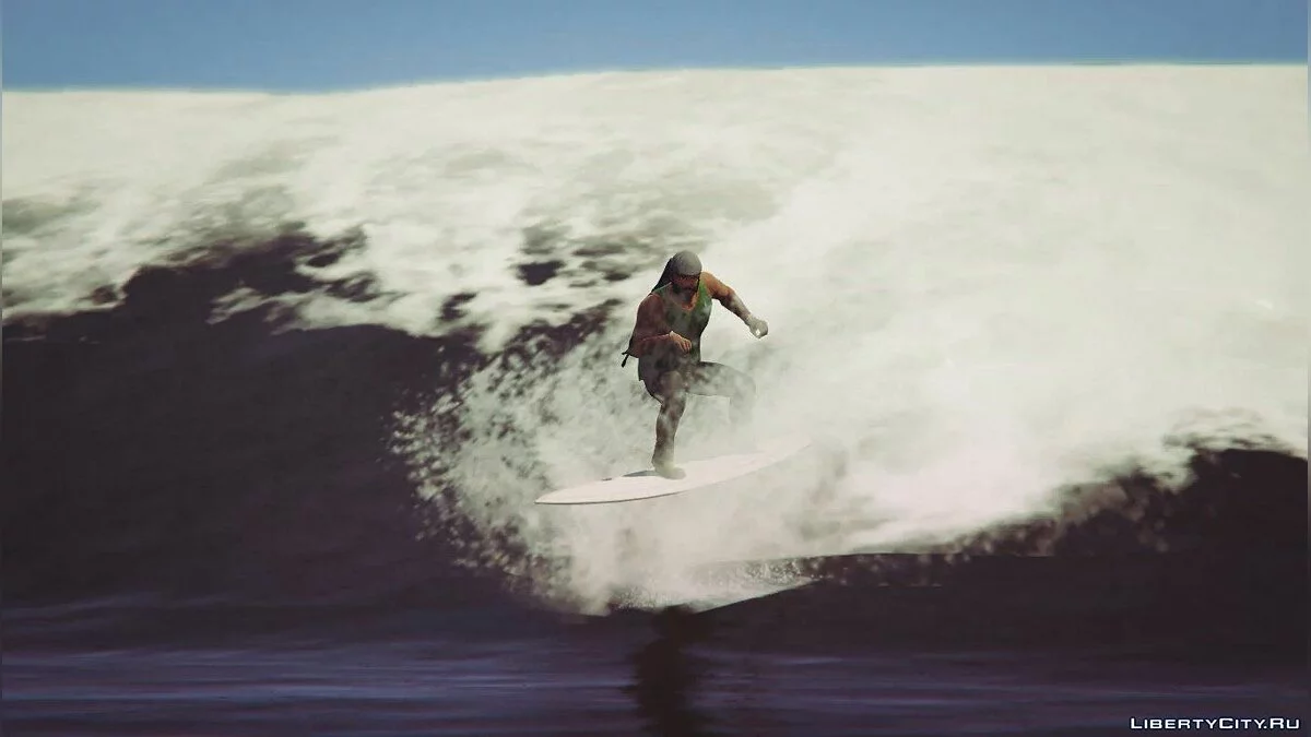 SurfV - Catch Your Wave / GTA 5