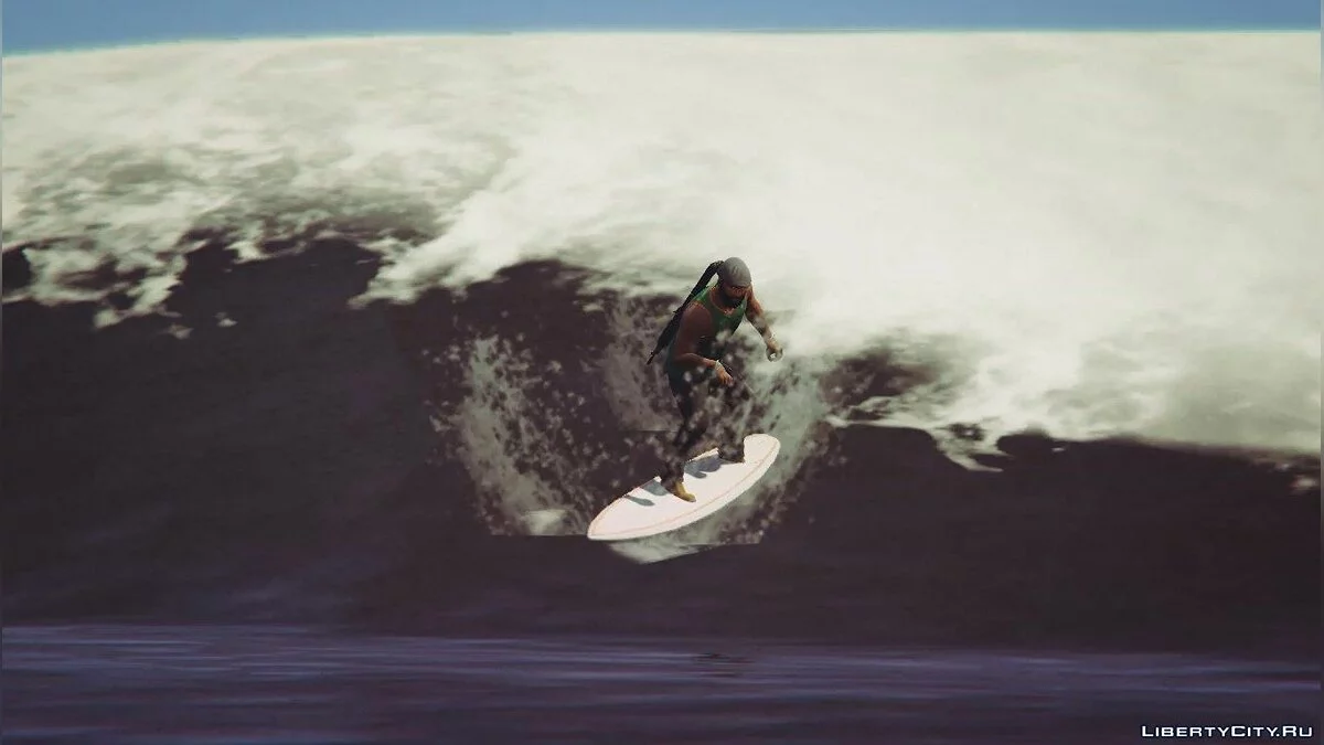 SurfV - Catch Your Wave / GTA 5