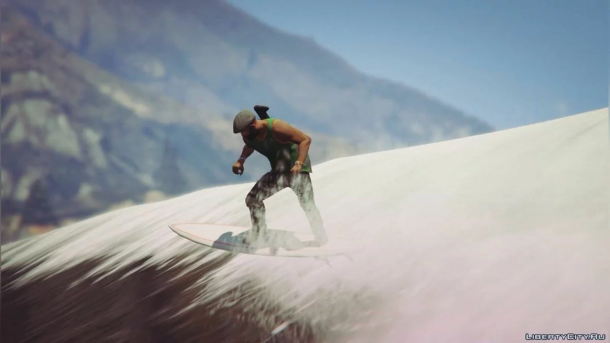 SurfV - Catch Your Wave / GTA 5