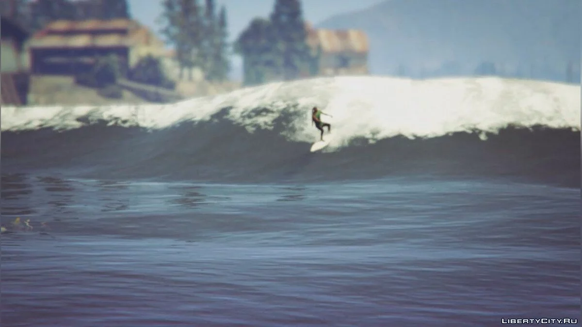 SurfV - Catch Your Wave / GTA 5