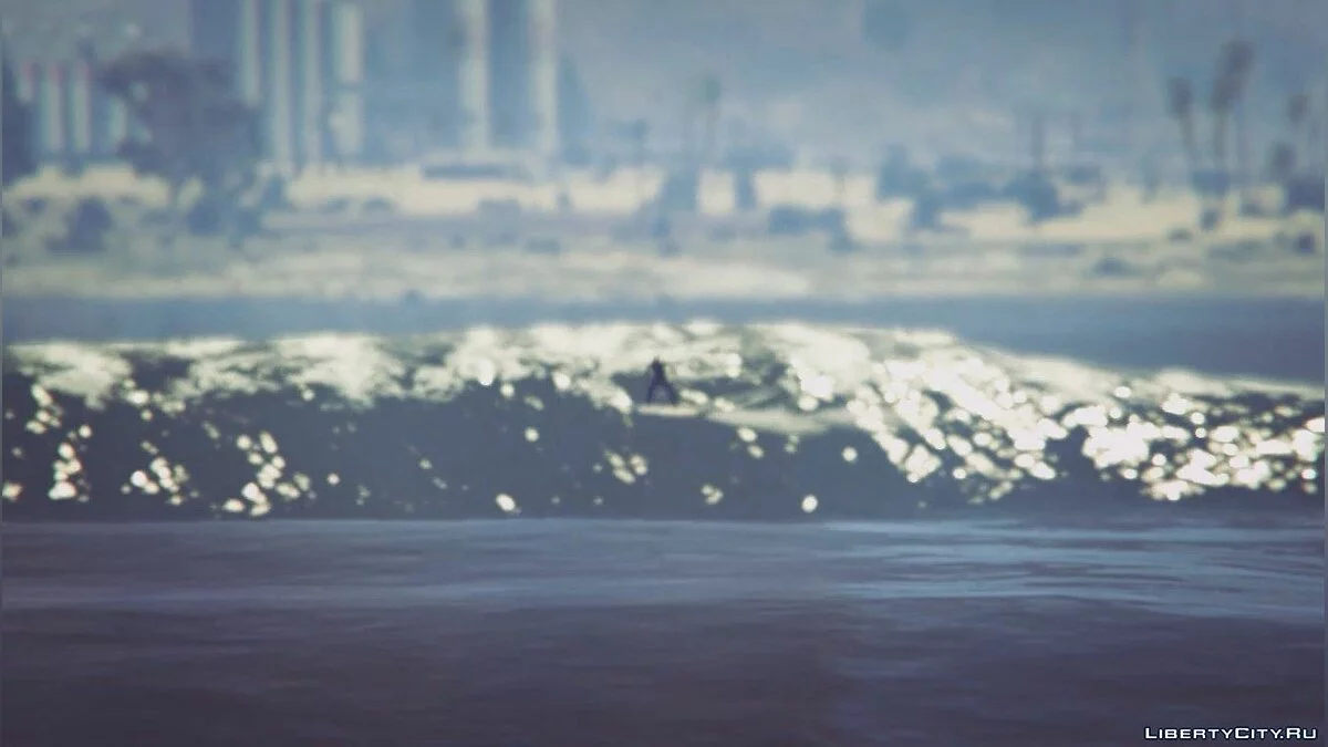 SurfV - Catch Your Wave / GTA 5