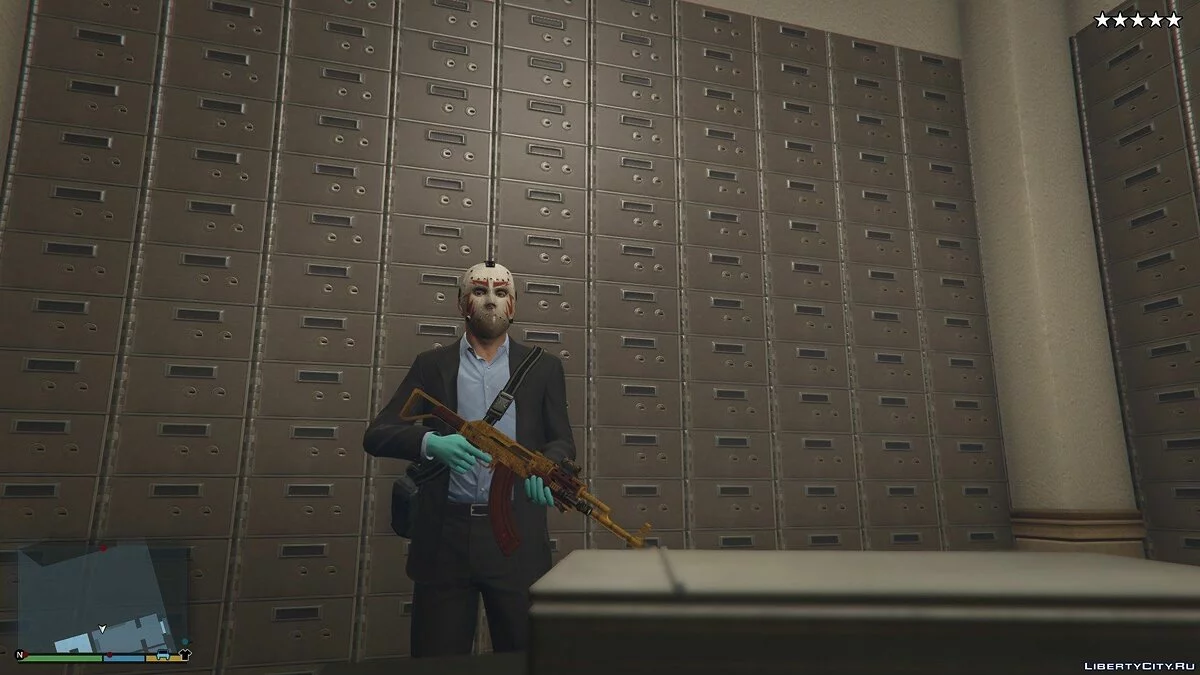 DLC Crime World 1.0 / GTA 5