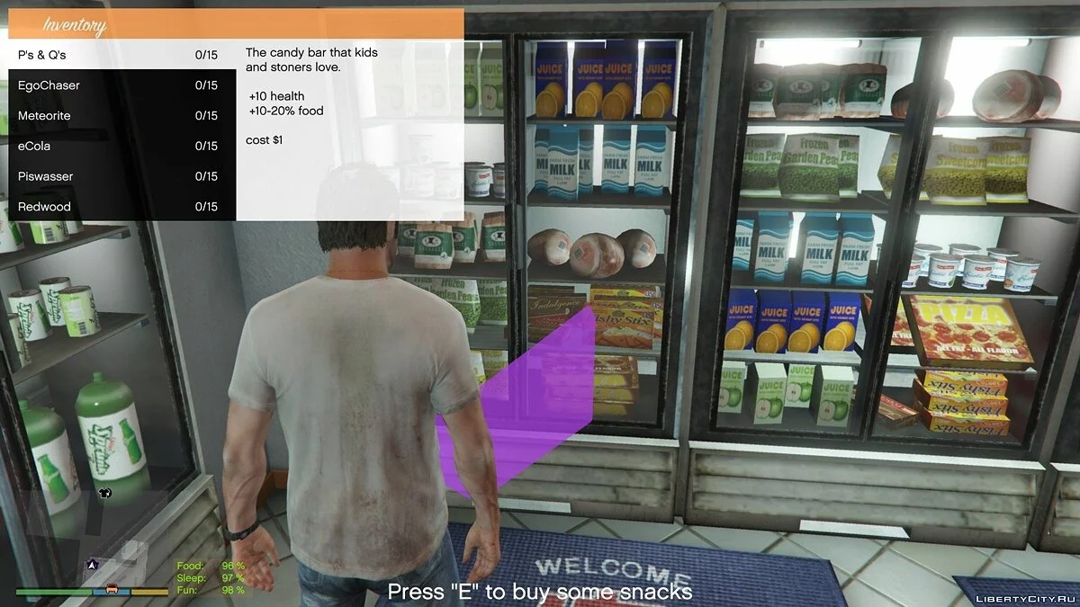 Human Needs 0.3 / GTA 5