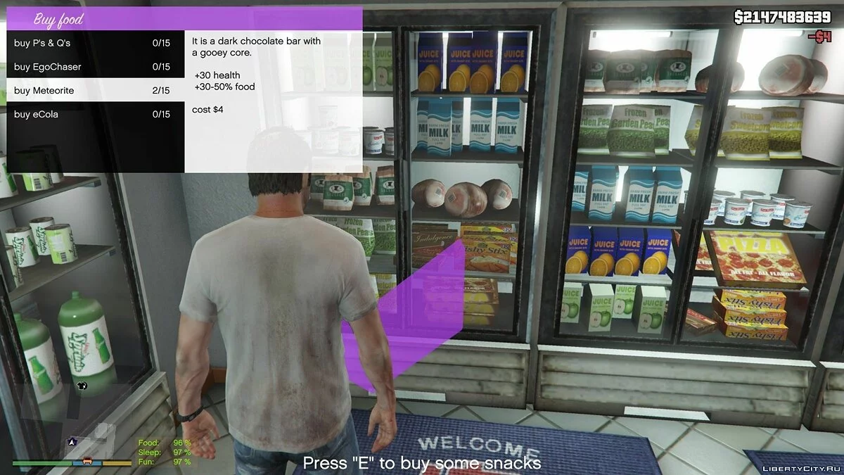 Human Needs 0.3 / GTA 5
